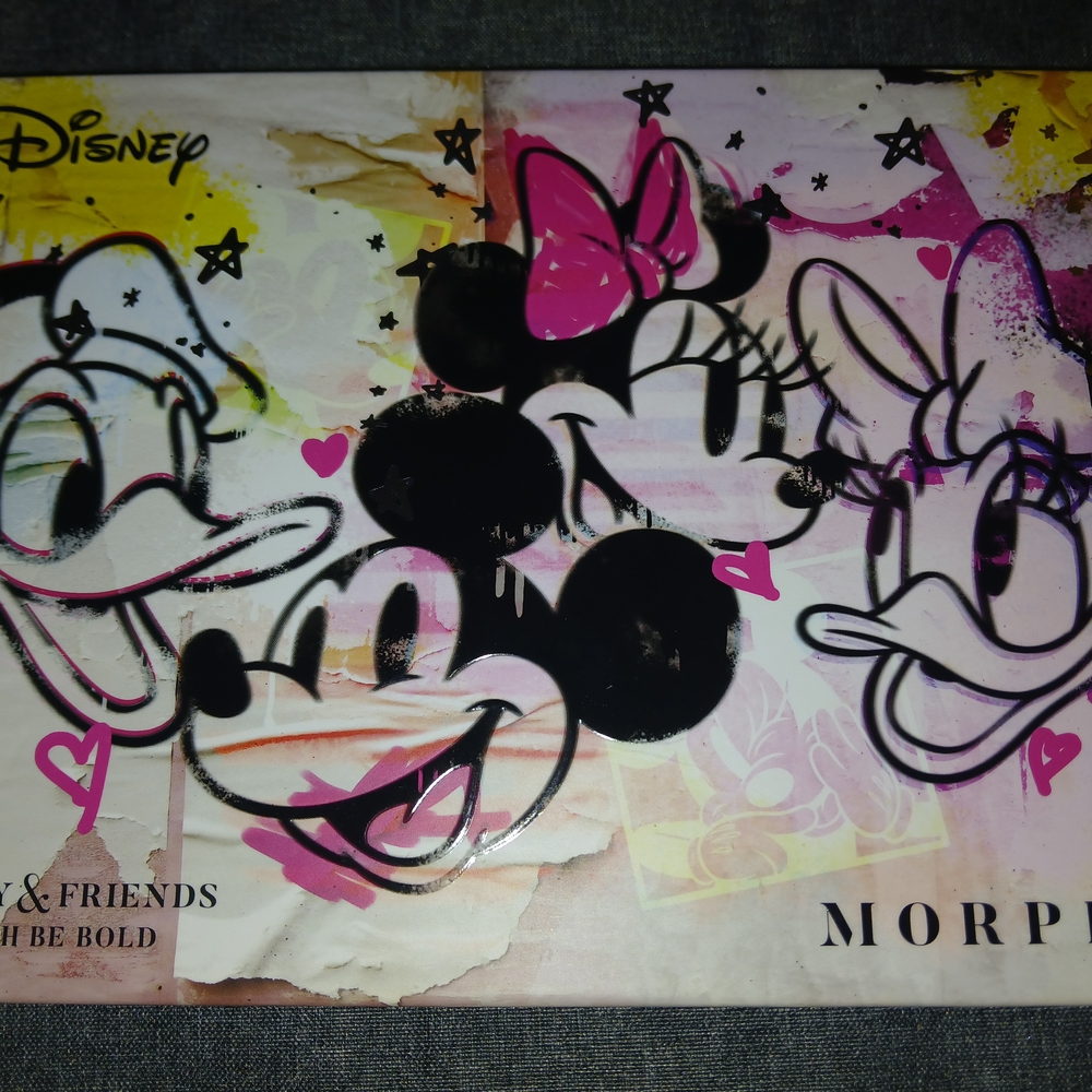 Disney x Morphe Makeup Palette